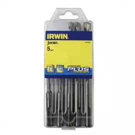 Набор буров speedhammer (5 шт; sds-plus) irwin 10502089