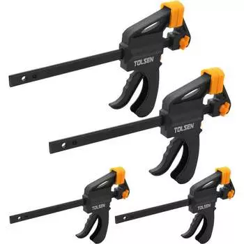 Набор быстрозажимных струбцин TOLSEN 10209