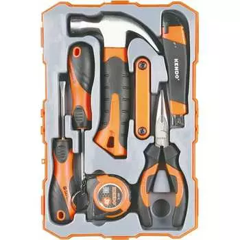 Набор бытовых инструментов KENDO 86129