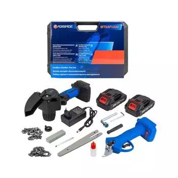 Набор cадового аккумуляторного инструмента Forsage F-WT02F1235 5645