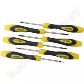 Набор часовых отверток Berger BG BG1068