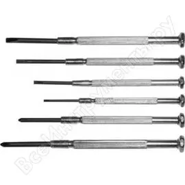 Набор отверток часовых FIT 56136