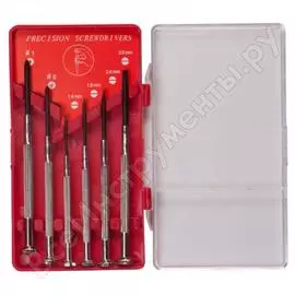 Набор часовых отверток rexant 6 предметов ht-06 12-6050