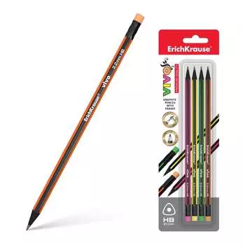 Набор чернографитных карандашей ErichKrause VIVO 45624