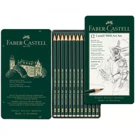 Набор чернографитных карандашей Faber-Castell