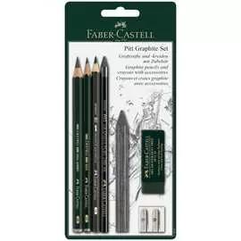 Набор чернографитных карандашей Faber-Castell