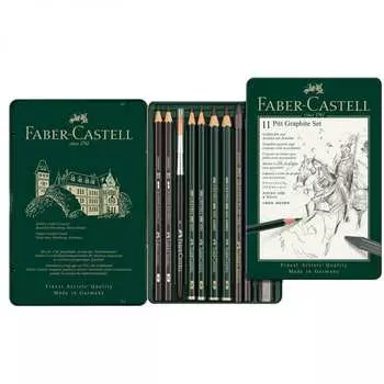 Набор чернографитных карандашей Faber-Castell