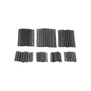 Набор черных термоусадочных трубок Maksimal