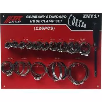 Набор червячных хомутов JTC JTC-ZNY1