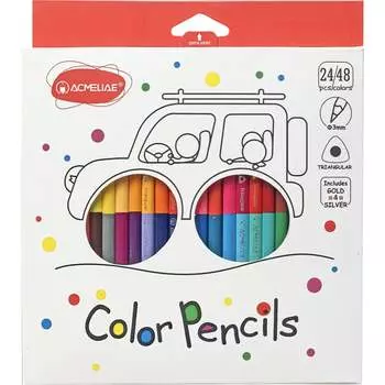 Набор цветных карандашей ACMELIAE C24-48