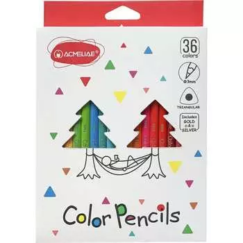 Набор цветных карандашей ACMELIAE 9402-36