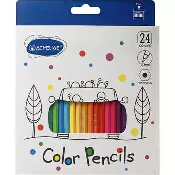 Набор цветных карандашей ACMELIAE 9403-24