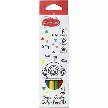 Набор цветных карандашей ACMELIAE 9404-06