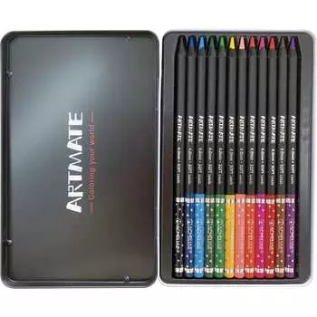 Набор цветных карандашей ACMELIAE blackwood artmate 43567
