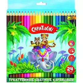 Набор цветных карандашей Creativiki