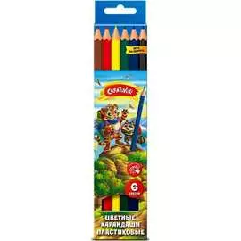 Набор цветных карандашей Creativiki