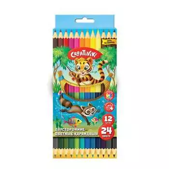 Набор цветных карандашей Creativiki