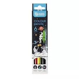 Набор цветных карандашей SCHOOLFORMAT