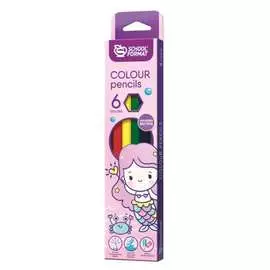 Набор цветных карандашей SCHOOLFORMAT