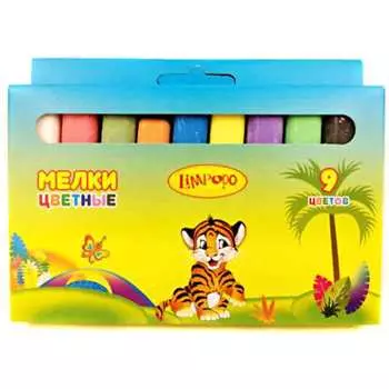 Набор цветных мелков Limpopo БП-00001540 Мел215