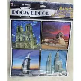 Набор декоративных наклеек Bikson