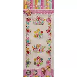 Набор декоративных наклеек Bikson