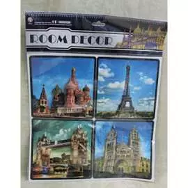 Набор декоративных наклеек Bikson