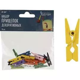 Набор декоративных прищепок Волшебная страна