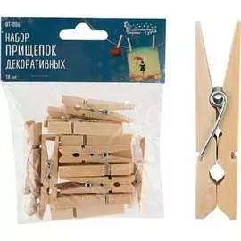 Набор декоративных прищепок Волшебная страна