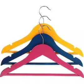 Набор деревянных детских вешалок VETTA