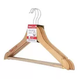 Набор деревянных плечиков Master House