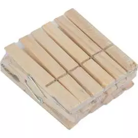 Набор деревянных прищепок Рыжий кот 311378