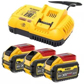 Набор Dewalt DCB118X3