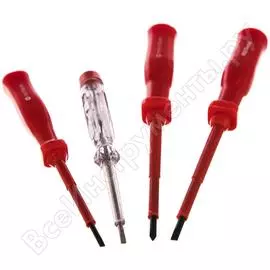 Набор диэлектрических отверток AV Steel AV-495103