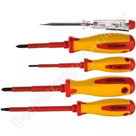 Набор диэлектрических отверток арсенал ноэ-5, 1042070