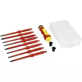 Набор диэлектрических отверток DEKO