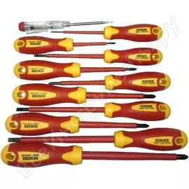 Набор диэлектрических отверток Berger BG BG1066
