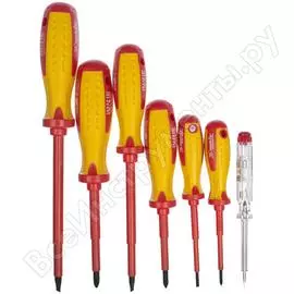 Набор отверток диэлектрических MATRIX PROFESSIONAL 13355