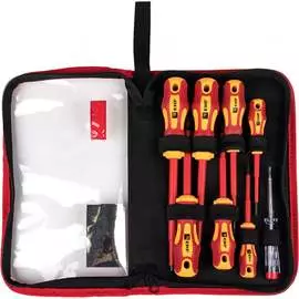 Набор диэлектрических отверток EKF НИО-08 Master ndo-08