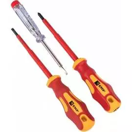 Набор диэлектрических отверток EKF НИО-03 Master ndo-03