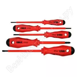 Набор диэлектрических отверток felo sl/ph, 5 шт 51395698