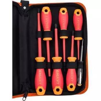 Набор диэлектрических отверток Gigant