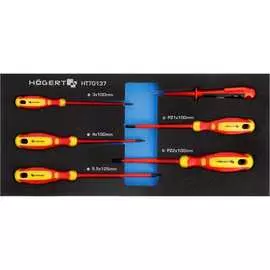 Набор диэлектрических отверток HOEGERT TECHNIK