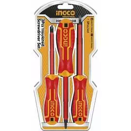 Набор диэлектрических отверток INGCO