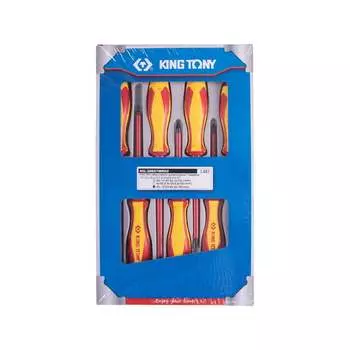 Набор диэлектрических отверток KING TONY 30607MR02