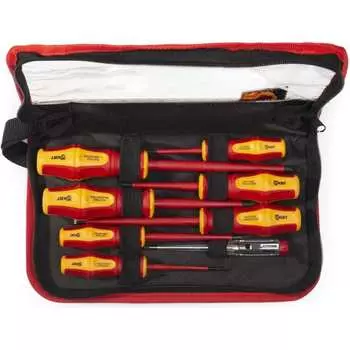 Набор диэлектрических отверток КВТ Профи НИО-08-S 87130