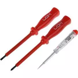 Набор диэлектрических отверток LOM