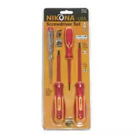 Набор диэлектрических отверток NIKONA