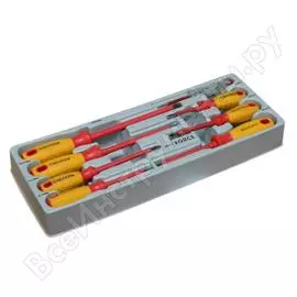 Набор диэлектрических отверток rockforce rf-20814