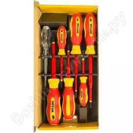 Набор диэлектрических отверток shtok 09330